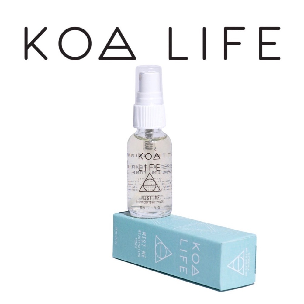 KOA LIFE • Mist Me Rejuvenation Toner • NIB